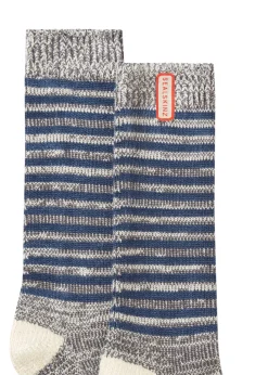Outlet Attleborough Bamboo Mid Length Lightweight Stripe Socks - Women Socks|Socks