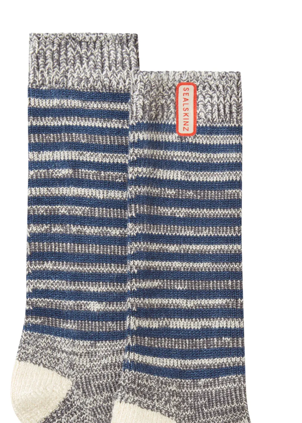 Outlet Attleborough Bamboo Mid Length Lightweight Stripe Socks - Women Socks|Socks