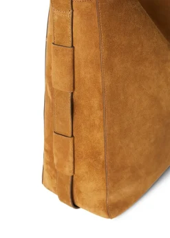New Audrey Hobo Bag - Tobacco Women Handbags