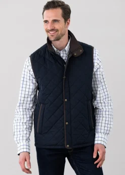 Online Barrowden Quilt Gilet - Gilets
