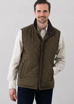 Fashion Barrowden Quilt Gilet - Gilets