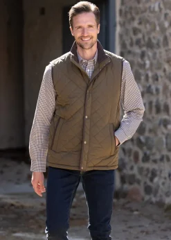 Fashion Barrowden Quilt Gilet - Gilets