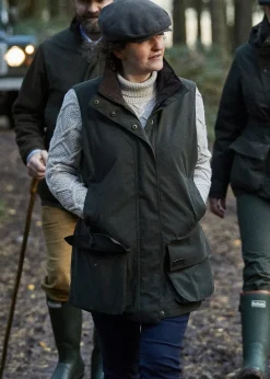 Fashion Beaconsfield Gilet - Olive Women Gilets