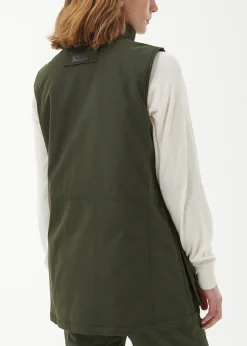 Fashion Beaconsfield Gilet - Olive Women Gilets