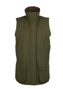 Fashion Beaconsfield Gilet - Olive Women Gilets