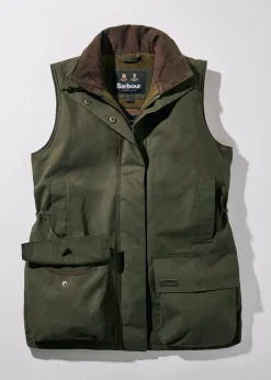 Fashion Beaconsfield Gilet - Olive Women Gilets