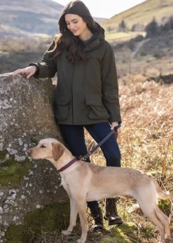 Clearance Beaconsfield Jacket - Olive Women Coats & Jackets