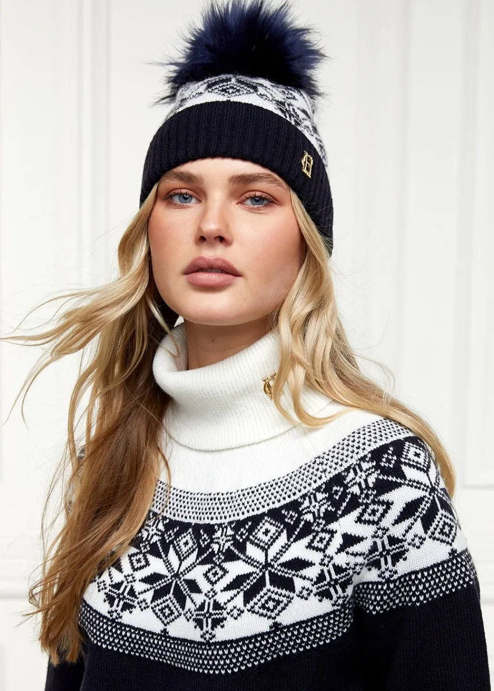 Discount Beatrice Bobble Hat - Women Hats & Caps