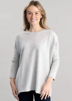Fashion Beatrice Crew Cape - Women Knitwear