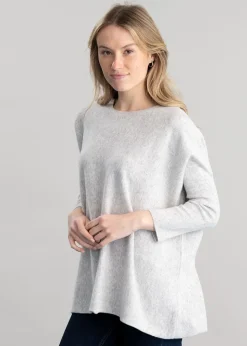 Fashion Beatrice Crew Cape - Women Knitwear