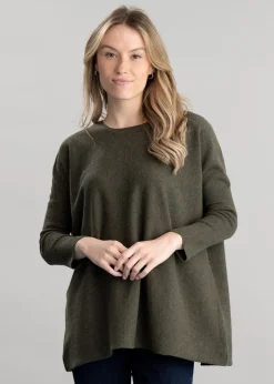 Best Beatrice Crew Cape - Women Knitwear