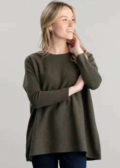 Best Beatrice Crew Cape - Women Knitwear