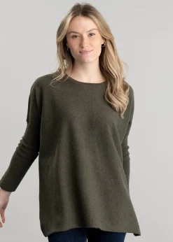 Best Beatrice Crew Cape - Women Knitwear