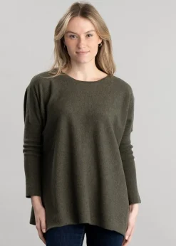 Best Beatrice Crew Cape - Women Knitwear