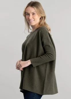 Best Beatrice Crew Cape - Women Knitwear