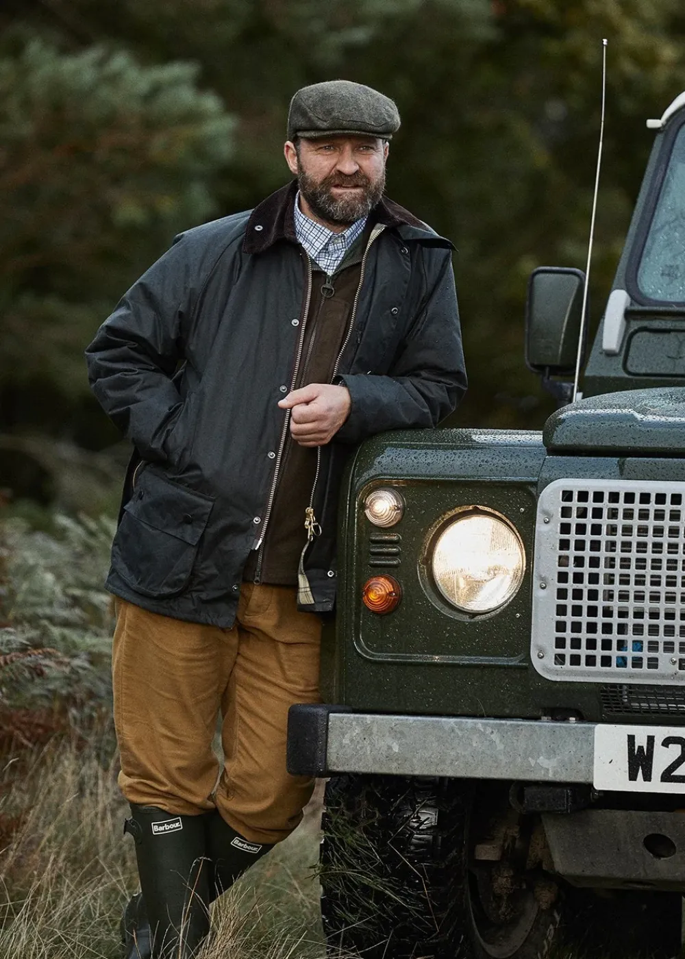 Outlet Beaufort Wax Jacket - Coats & Jackets