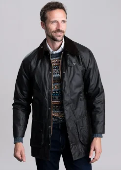 Outlet Beaufort Wax Jacket - Coats & Jackets