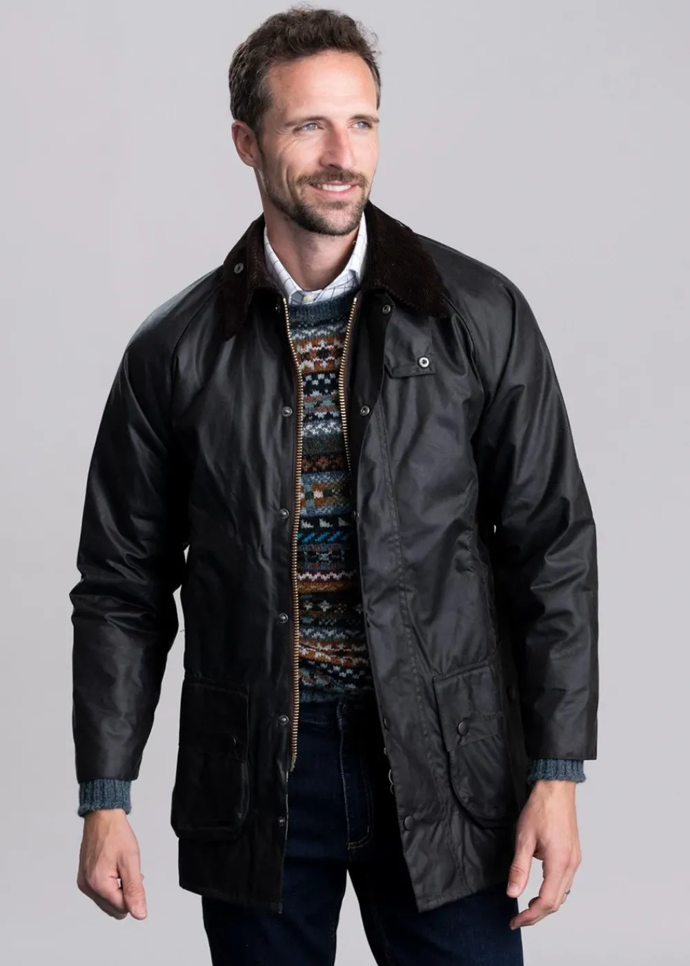 Outlet Beaufort Wax Jacket - Coats & Jackets