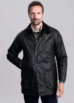 Outlet Beaufort Wax Jacket - Coats & Jackets