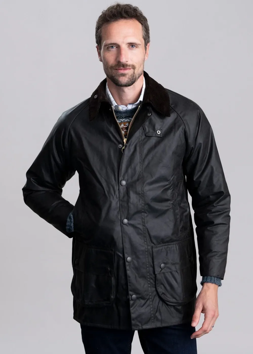 Outlet Beaufort Wax Jacket - Coats & Jackets