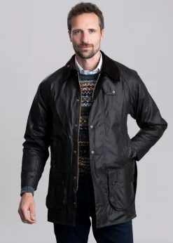 Outlet Beaufort Wax Jacket - Coats & Jackets