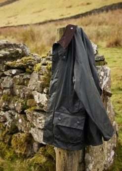 Outlet Beaufort Wax Jacket - Coats & Jackets