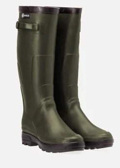 Sale Benyl M Wellingtons - Kaki Women Wellies|Wellies