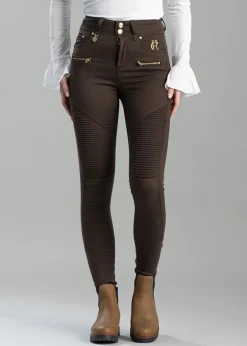 Hot Biker Jeans - Women Trousers & Jeans