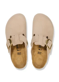 Fashion Boston Big Buckle Clogs - Sandcastle Women Shoes|Shoes