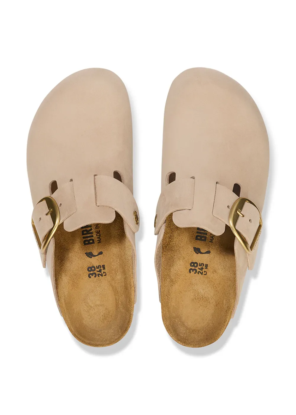 Fashion Boston Big Buckle Clogs - Sandcastle Women Shoes|Shoes