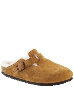 Online Boston Shearling Suede Clogs - Women Shoes|Shoes
