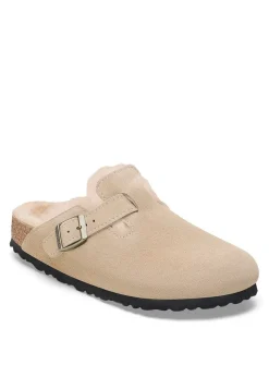 Online Boston Shearling Suede Clogs - Women Shoes|Shoes