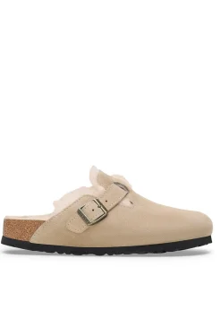 Online Boston Shearling Suede Clogs - Women Shoes|Shoes