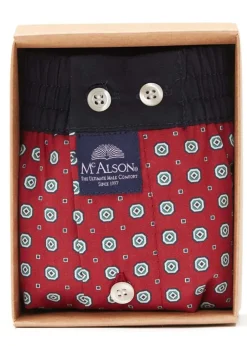 Best Boxer Shorts - Diamonds Red Underwear