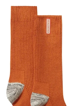Outlet Bradenham Bamboo Mid Length Lightweight Waffle Knit Socks - Women Socks|Socks