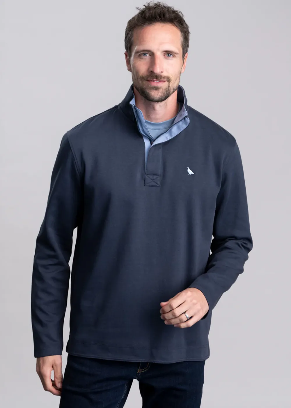 Sale Branscombe Cove Sweatshirt - Dark Blueberry Sweatshirts