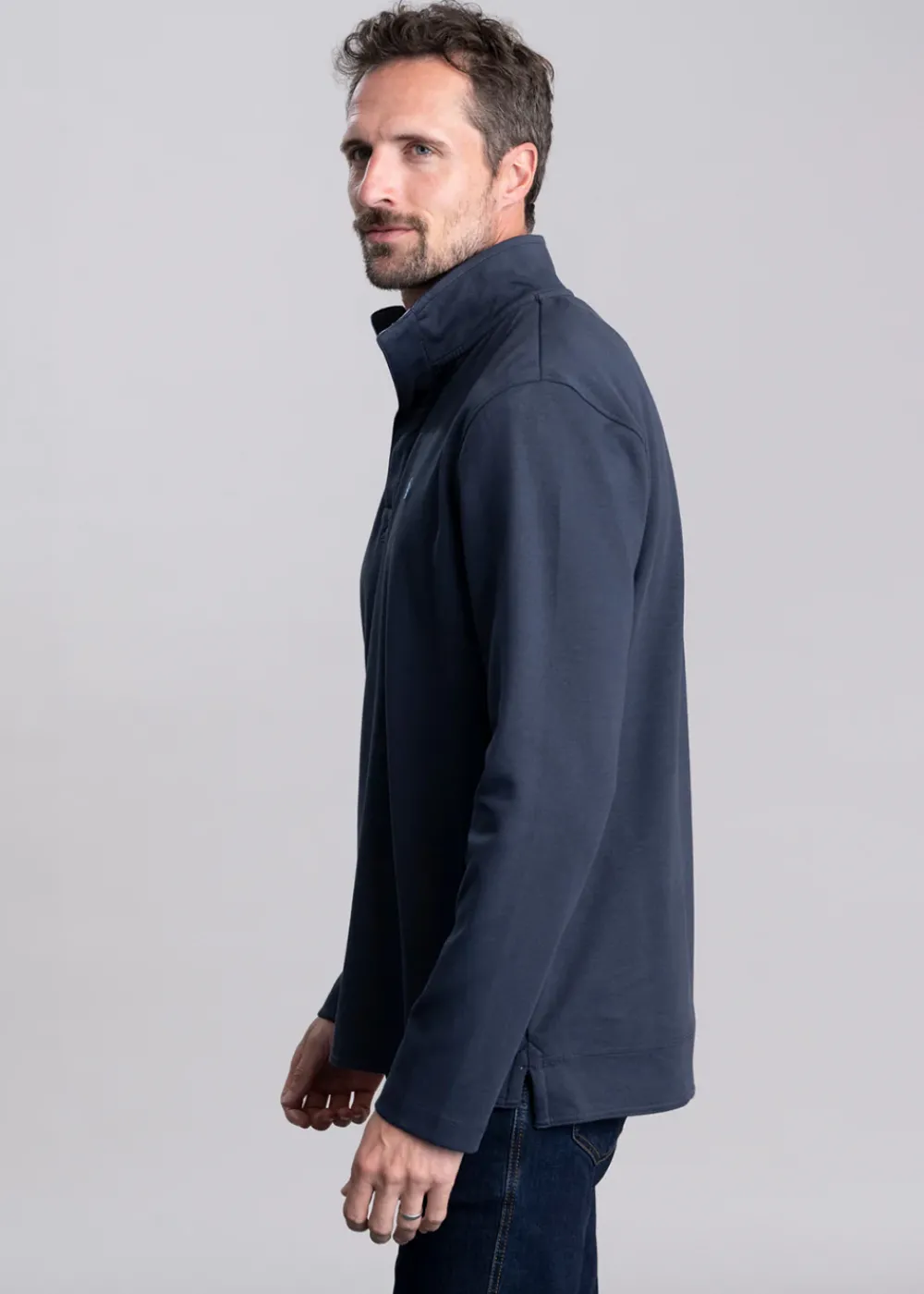 Sale Branscombe Cove Sweatshirt - Dark Blueberry Sweatshirts