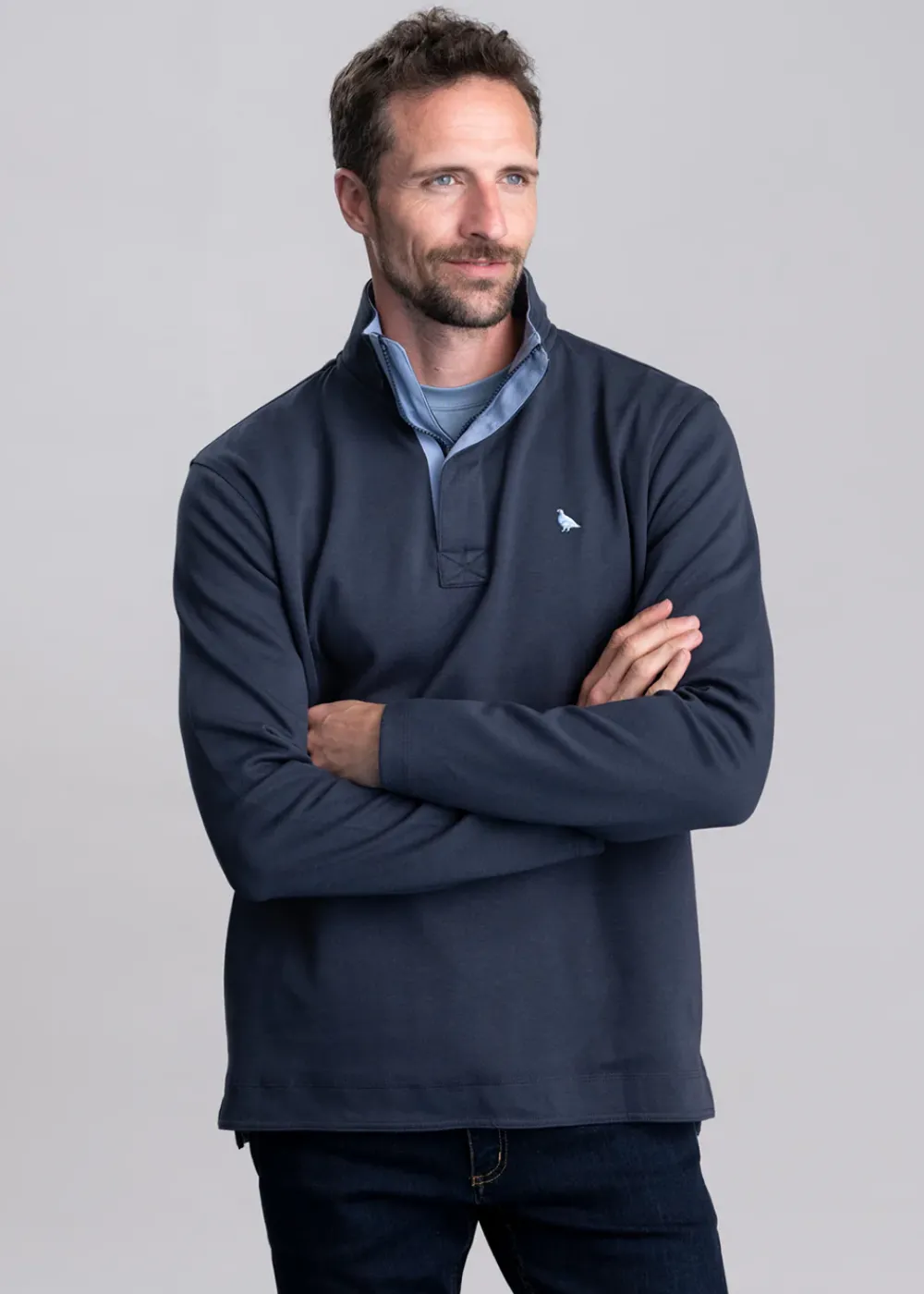 Sale Branscombe Cove Sweatshirt - Dark Blueberry Sweatshirts