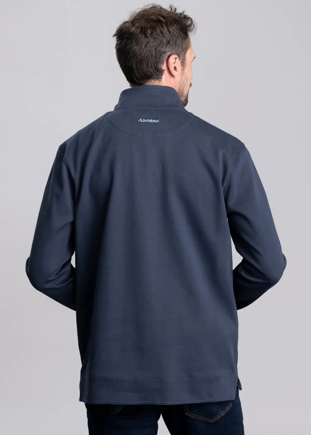 Sale Branscombe Cove Sweatshirt - Dark Blueberry Sweatshirts