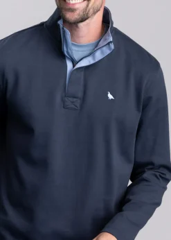 Sale Branscombe Cove Sweatshirt - Dark Blueberry Sweatshirts
