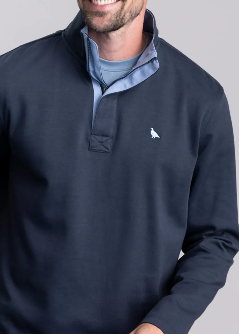 Sale Branscombe Cove Sweatshirt - Dark Blueberry Sweatshirts