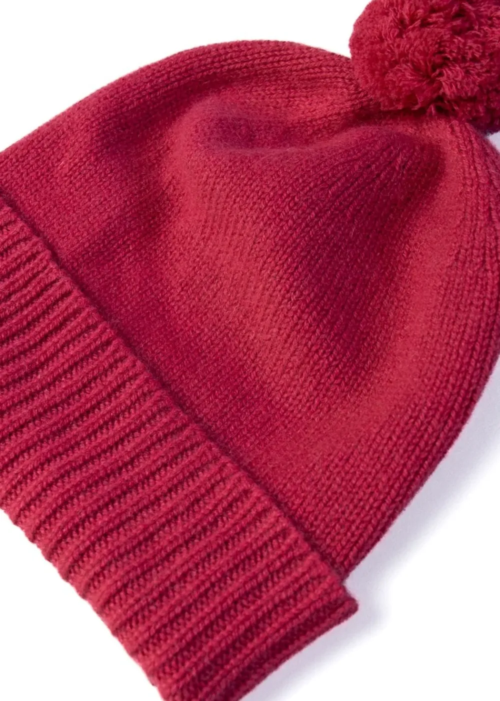 Best Briar Cashmere Pom Pom Beanie - Women Hats & Caps