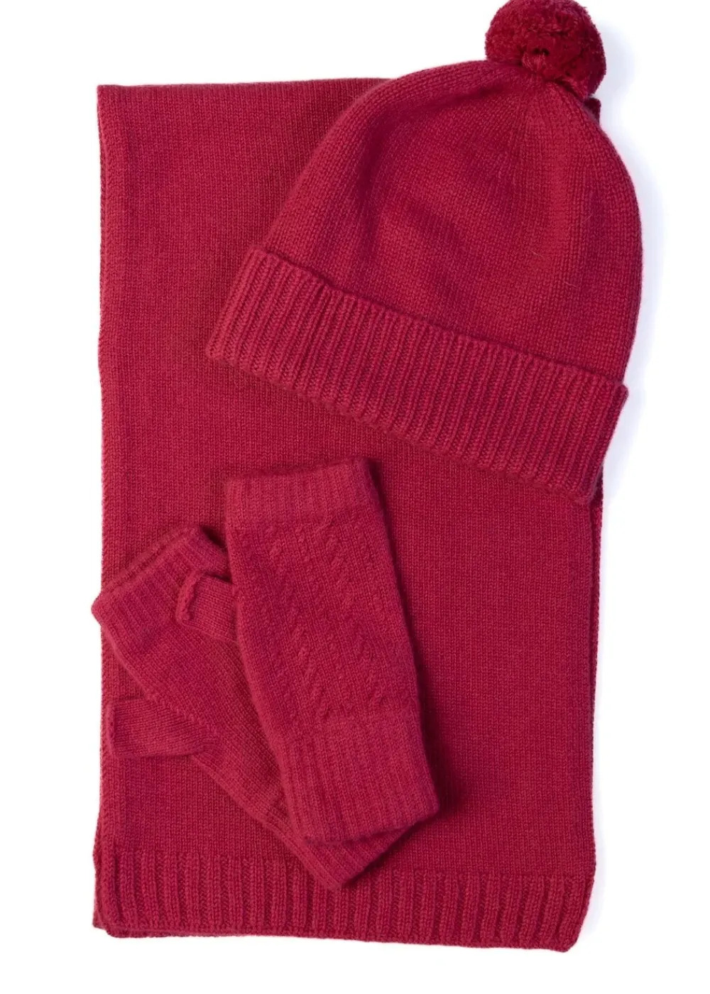 Best Briar Cashmere Pom Pom Beanie - Women Hats & Caps