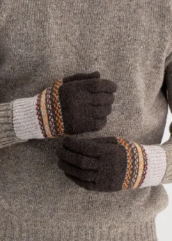 Best Brodie Lambswool Gloves - Gloves