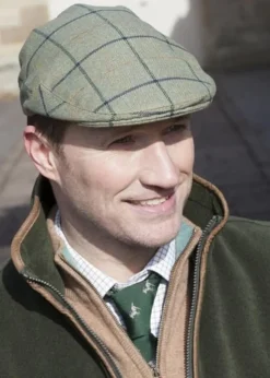 Clearance Buchtrig Tweed Cap - Buchtrig Tweed Tweed Flat Caps|Hats & Caps