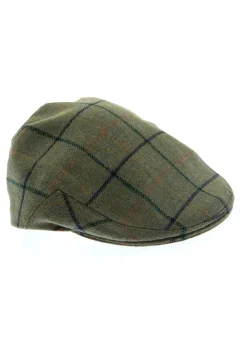 Clearance Buchtrig Tweed Cap - Buchtrig Tweed Tweed Flat Caps|Hats & Caps