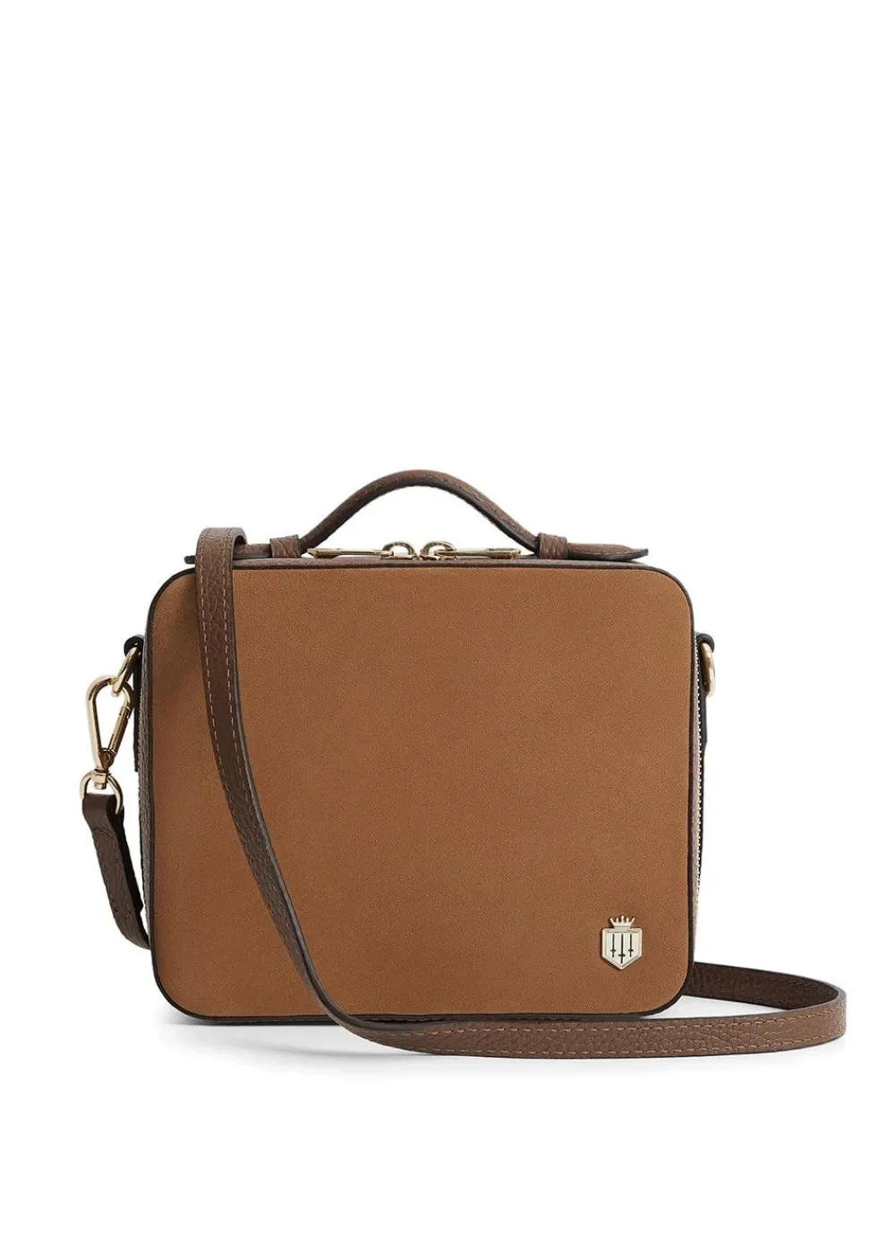 Best Buckingham Cross Body Bag - Tan Women Handbags