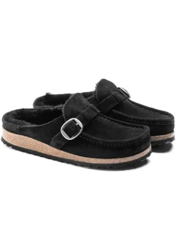 Clearance Buckley Clogs - Black Women Shoes|Shoes