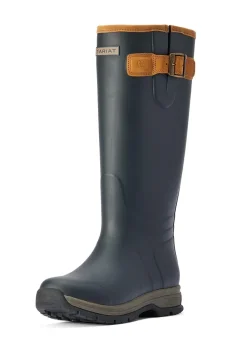 Fashion Burford Insulated Wellingtons - Navy Women Wellies|Wellies