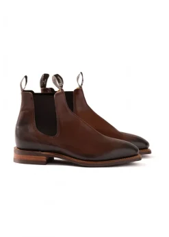 Clearance Burnished Comfort Craftsman Boots - Boots|Chelsea Boots